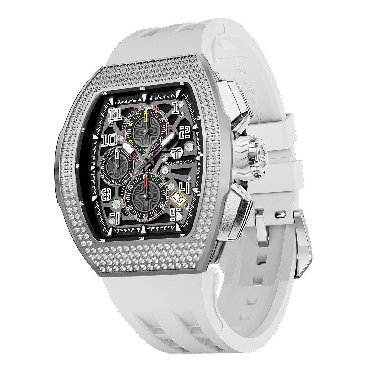 Atomic-Interchangeable Calendar Watch（1+0）