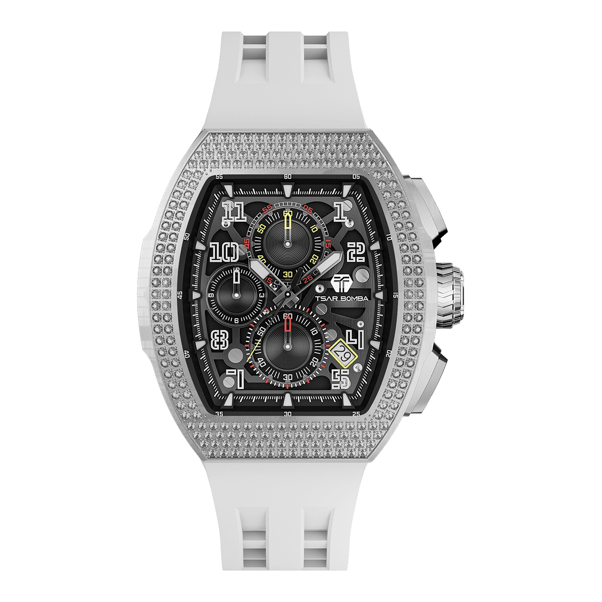 Atomic-Interchangeable Calendar Watch（1+0）