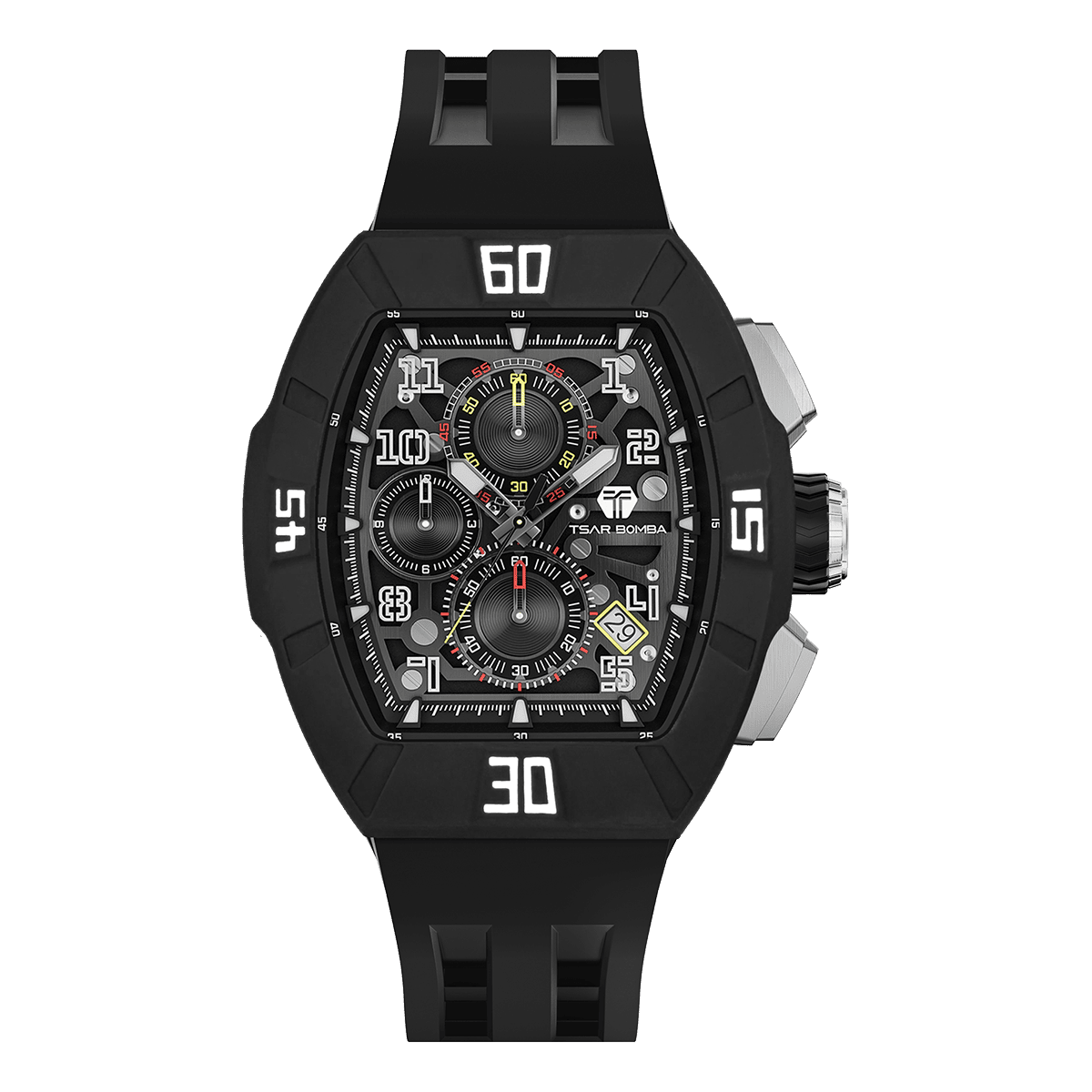 Atomic-Interchangeable Calendar Watch（1+0）