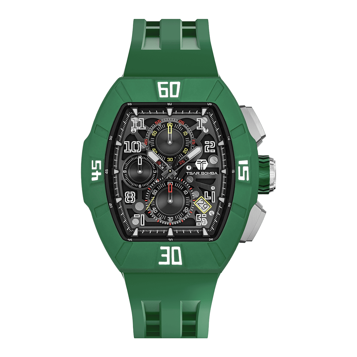 Atomic-Interchangeable Calendar Watch（1+0）