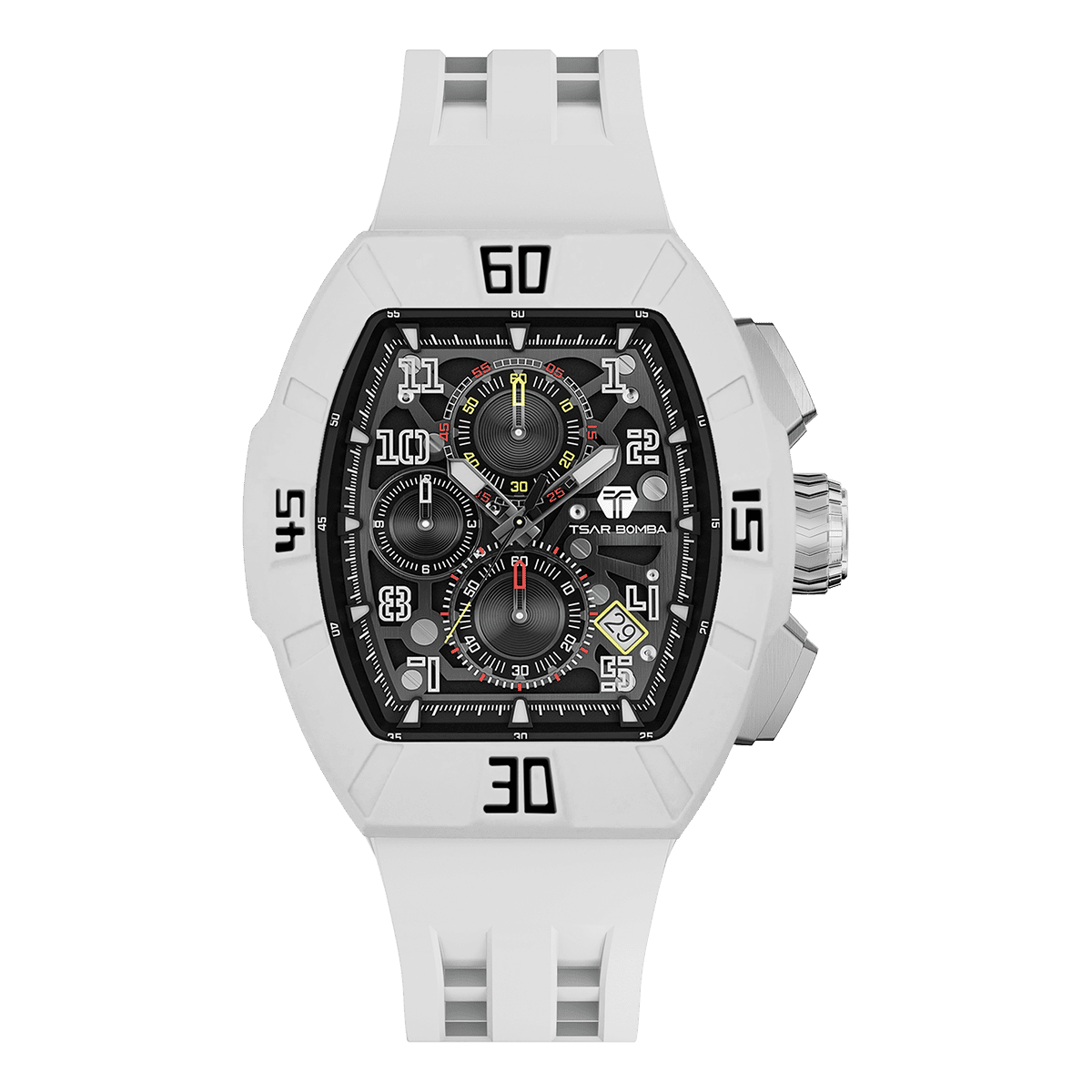 Atomic-Interchangeable Calendar Watch（1+0）