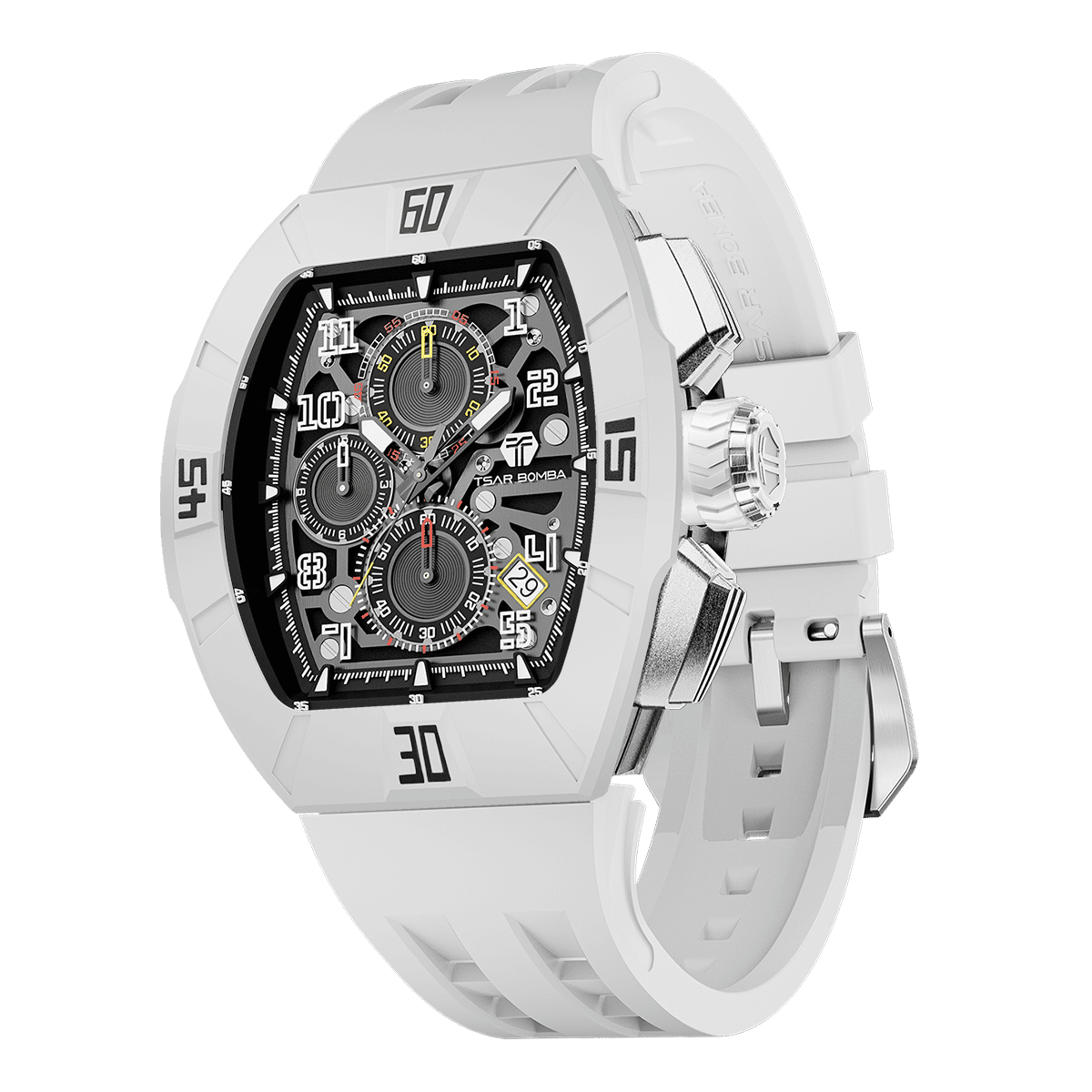 Atomic-Interchangeable Calendar Watch（1+0）