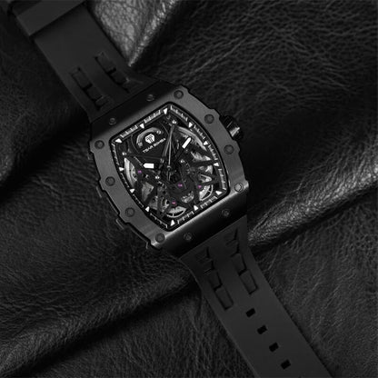 Elemental Series-Automatic Watch TB8207A Black-5