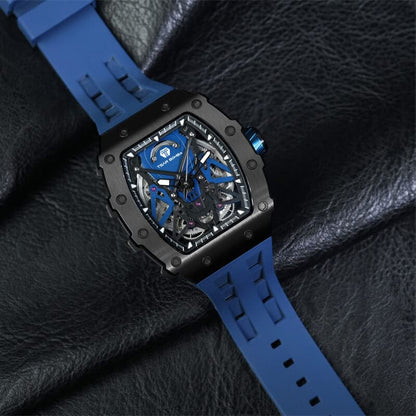 Elemental Series-Automatic Watch TB8207A Black Blue-6