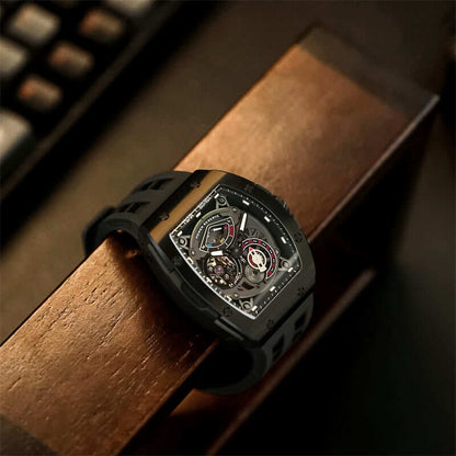 Elemental Series-Automatic Watch TB8210A Black-9