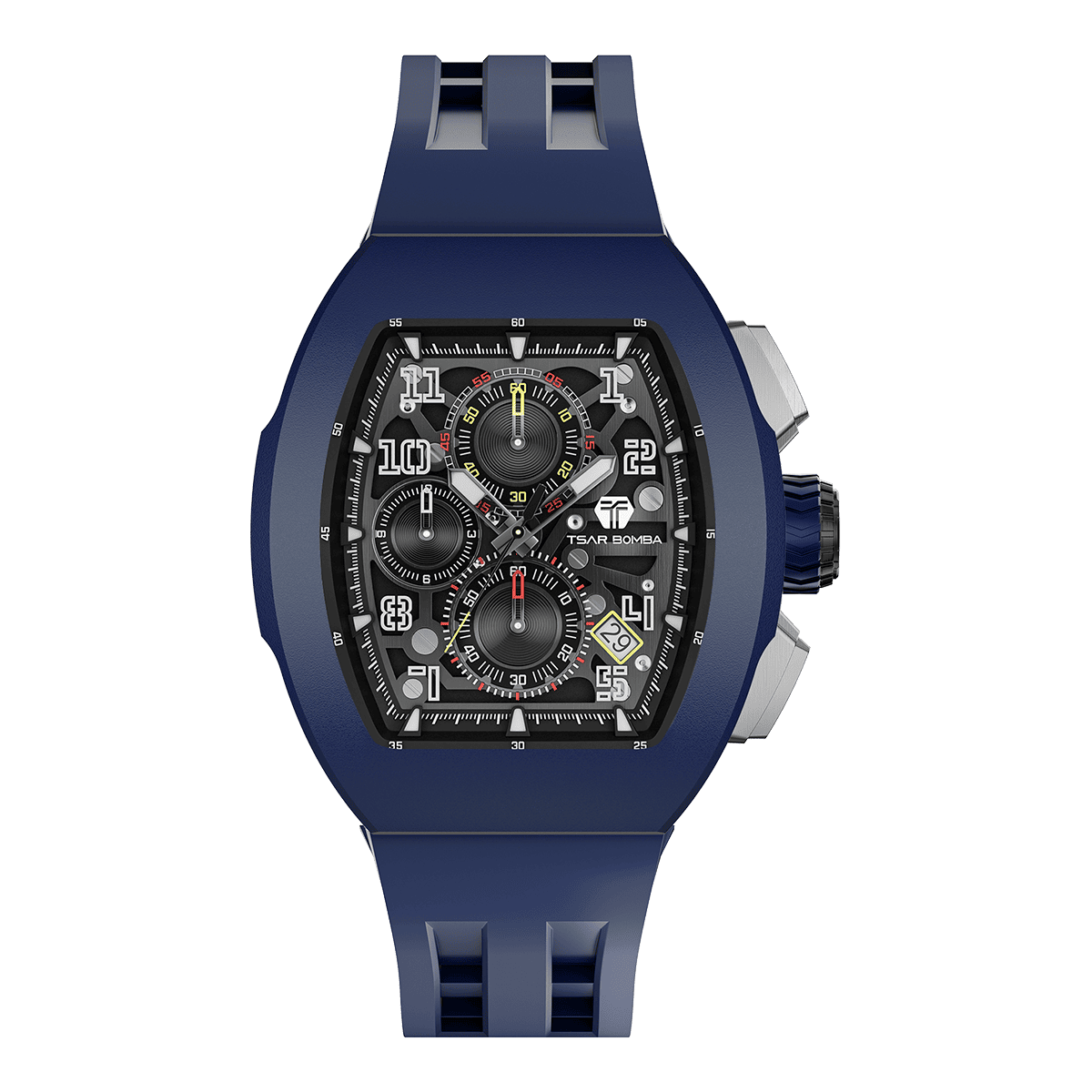 Atomic-Interchangeable Calendar Watch（1+0）