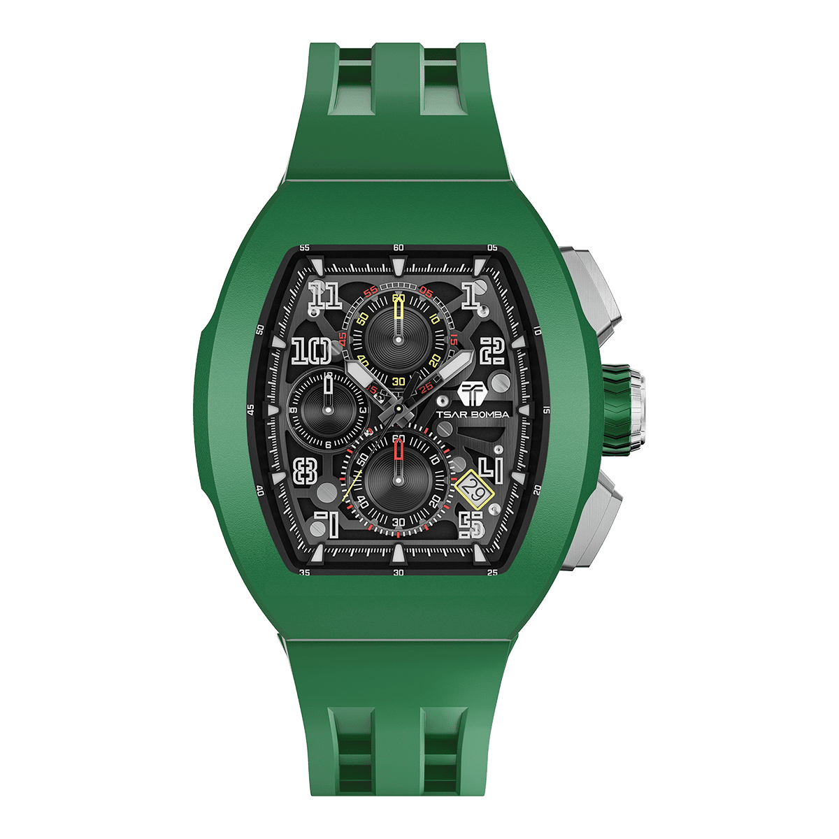 Atomic-Interchangeable Calendar Watch（1+0）