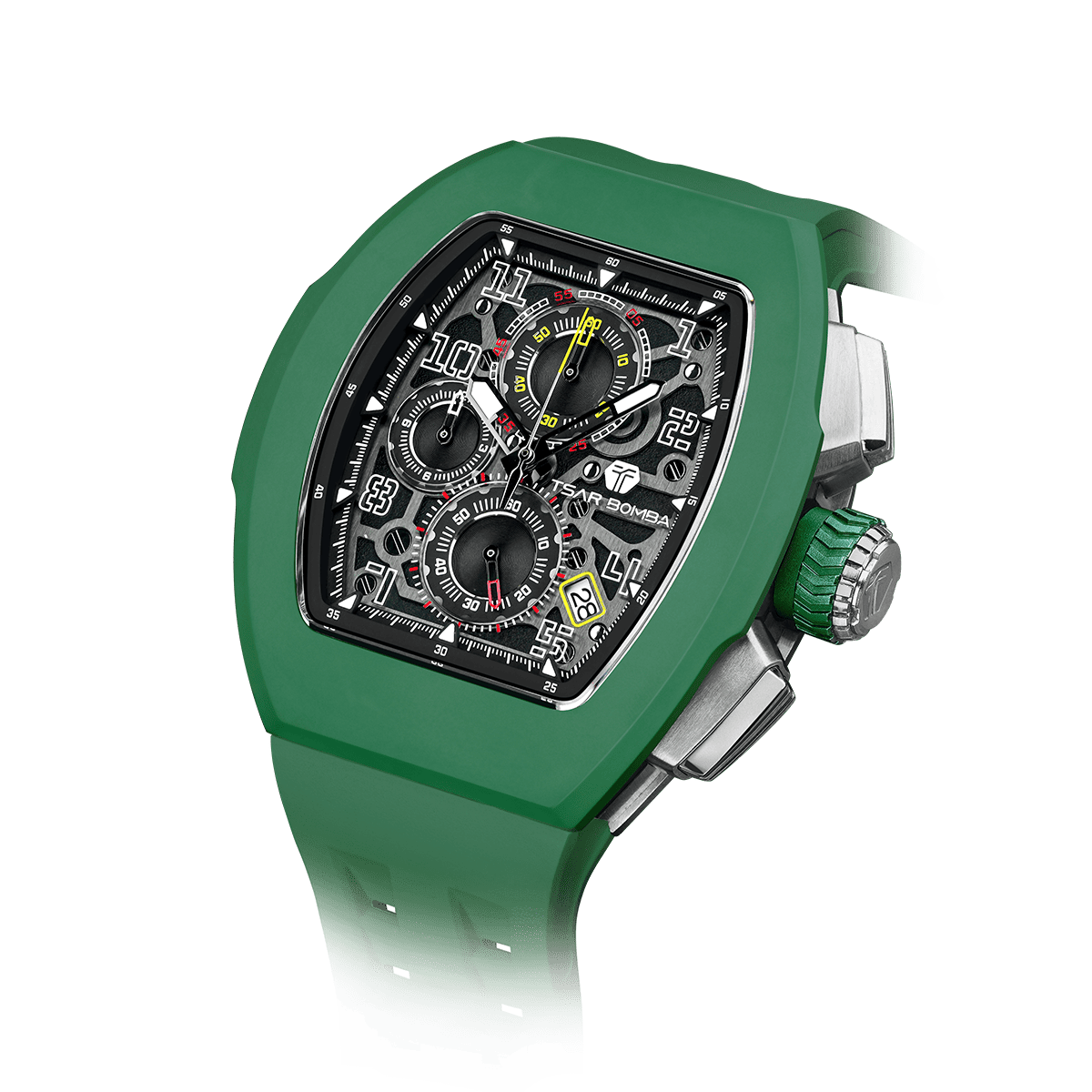 Atomic-Interchangeable Calendar Watch（1+0）