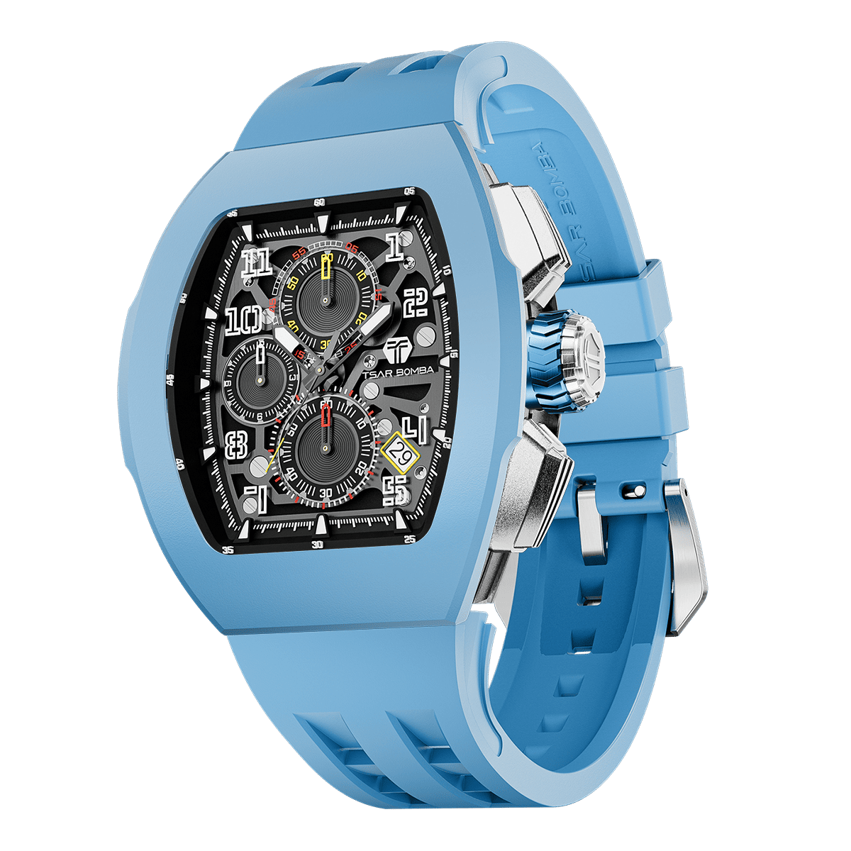 Atomic-Interchangeable Calendar Watch（1+0）