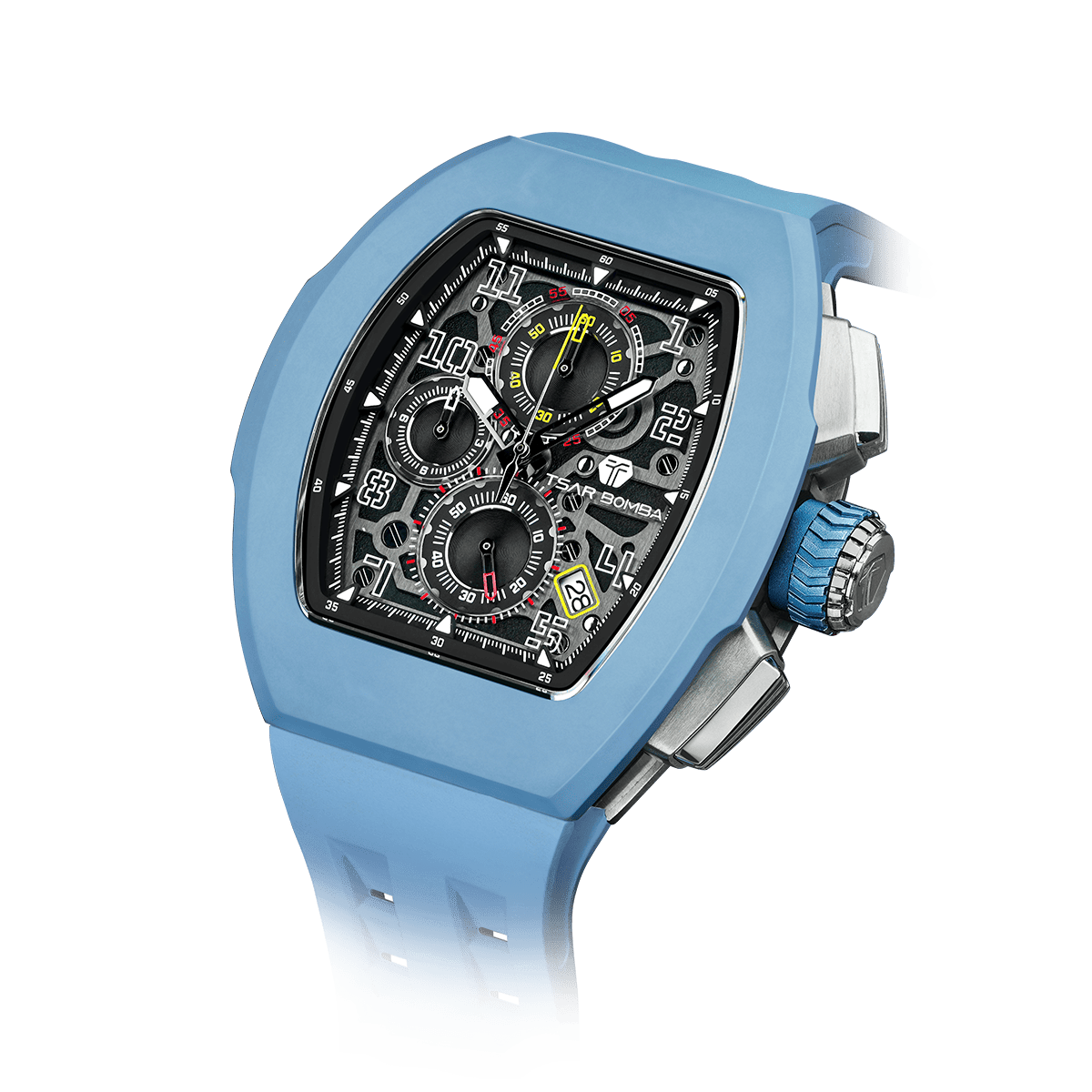 Atomic-Interchangeable Calendar Watch（1+0）