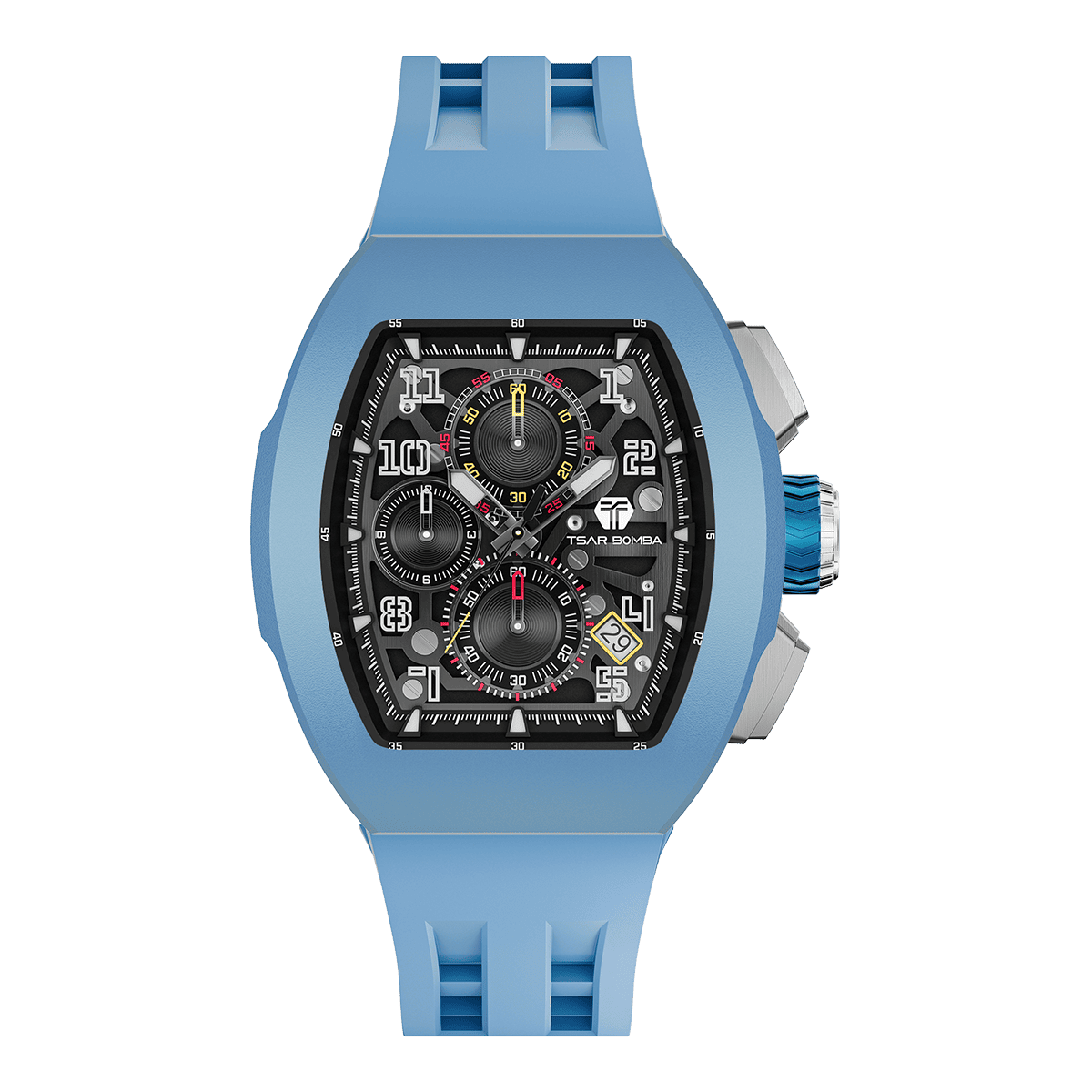 Atomic-Interchangeable Calendar Watch（1+0）