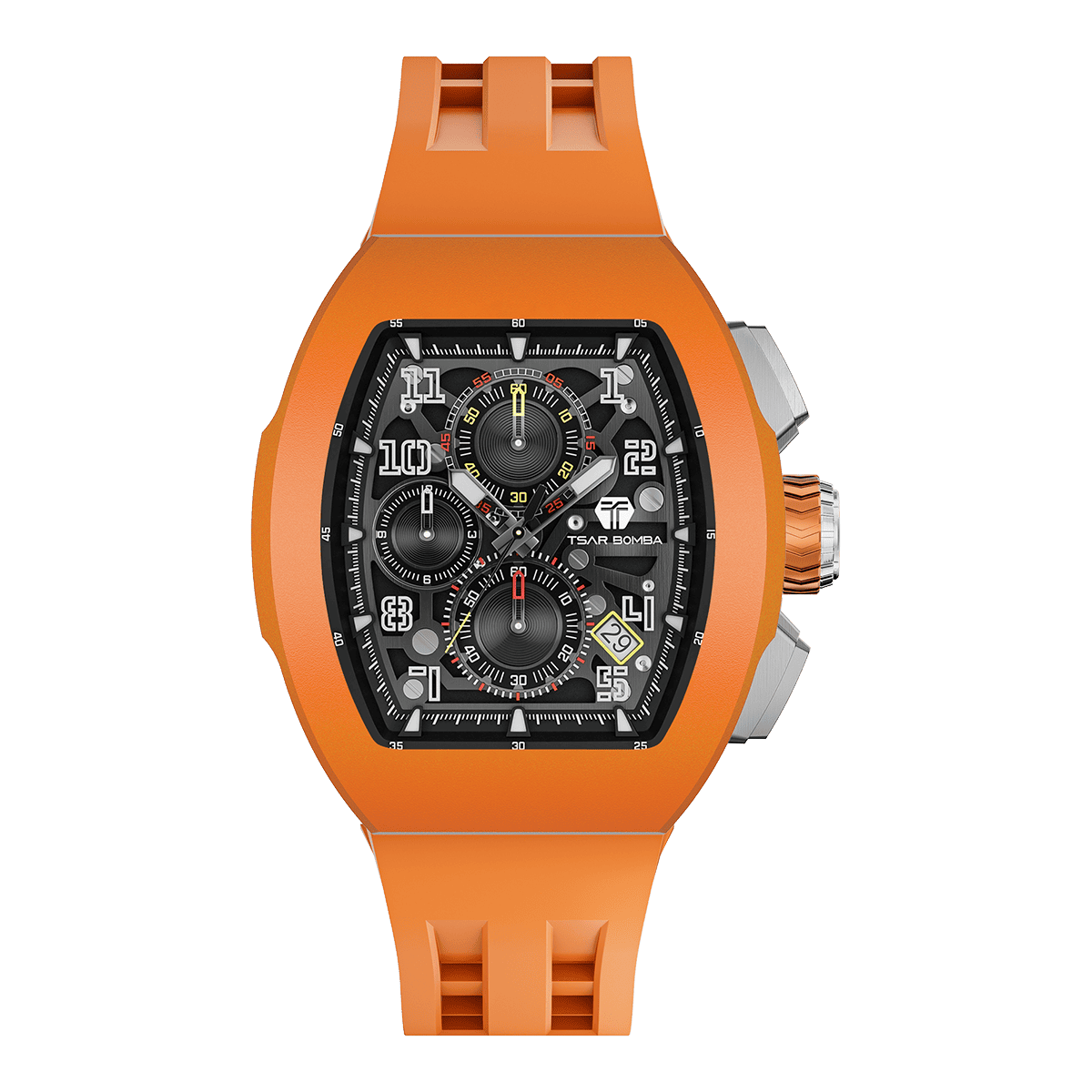 Atomic-Interchangeable Calendar Watch（1+0）