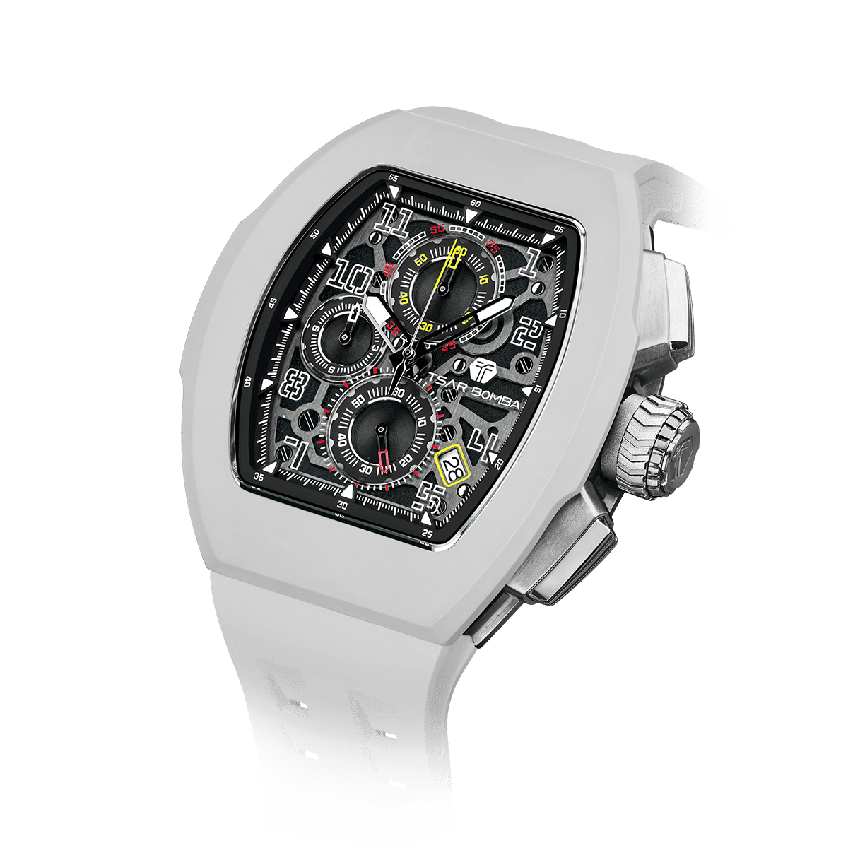 Atomic-Interchangeable Calendar Watch（1+0）