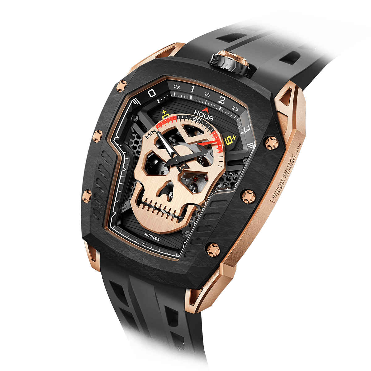 Reactor-Carbon Fiber Automatic Watch TB8227