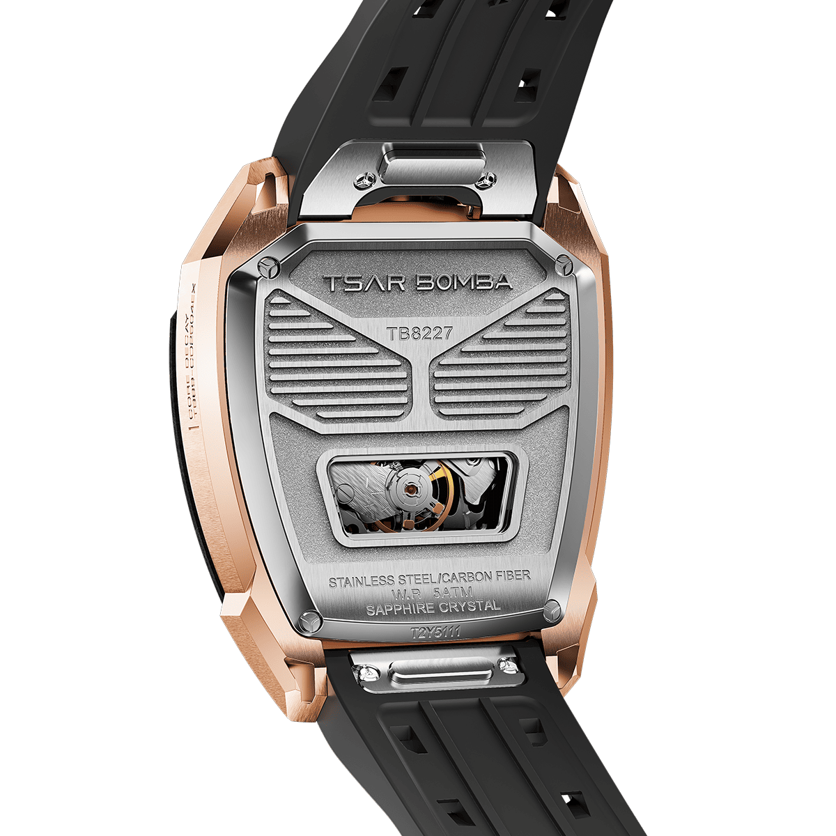 Reactor-Carbon Fiber Automatic Watch TB8227