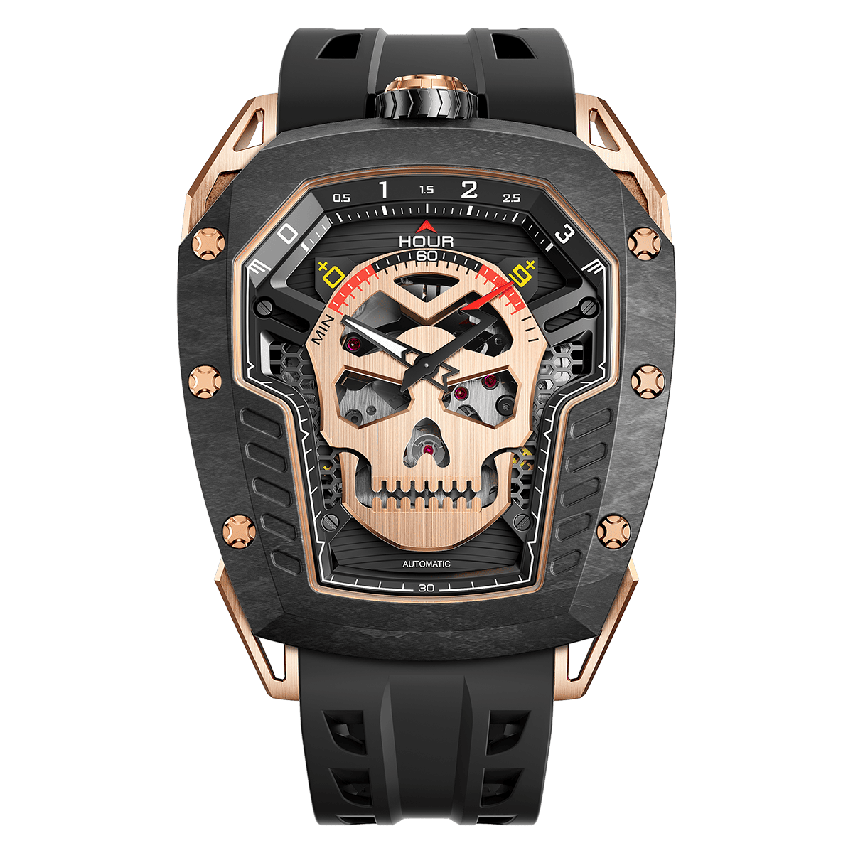 Reactor-Carbon Fiber Automatic Watch TB8227
