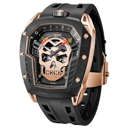 Reactor-Carbon Fiber Automatic Watch TB8227