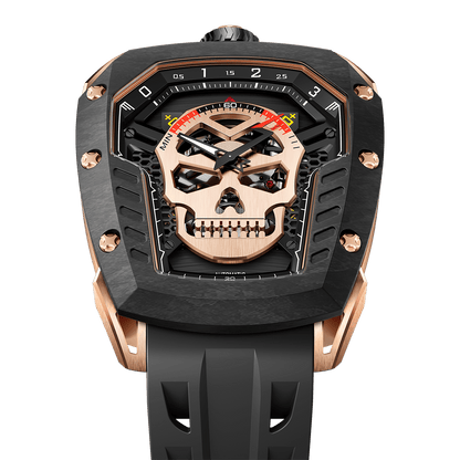 Reactor-Carbon Fiber Automatic Watch TB8227