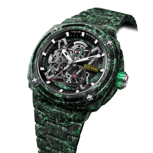 Electron Collection- Carbon Fiber Watch TB8401CF