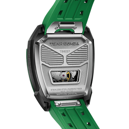 Reactor-Carbon Fiber Automatic Watch TB8227