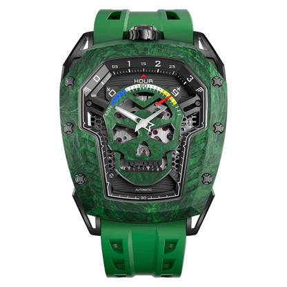 Reactor-Carbon Fiber Automatic Watch TB8227