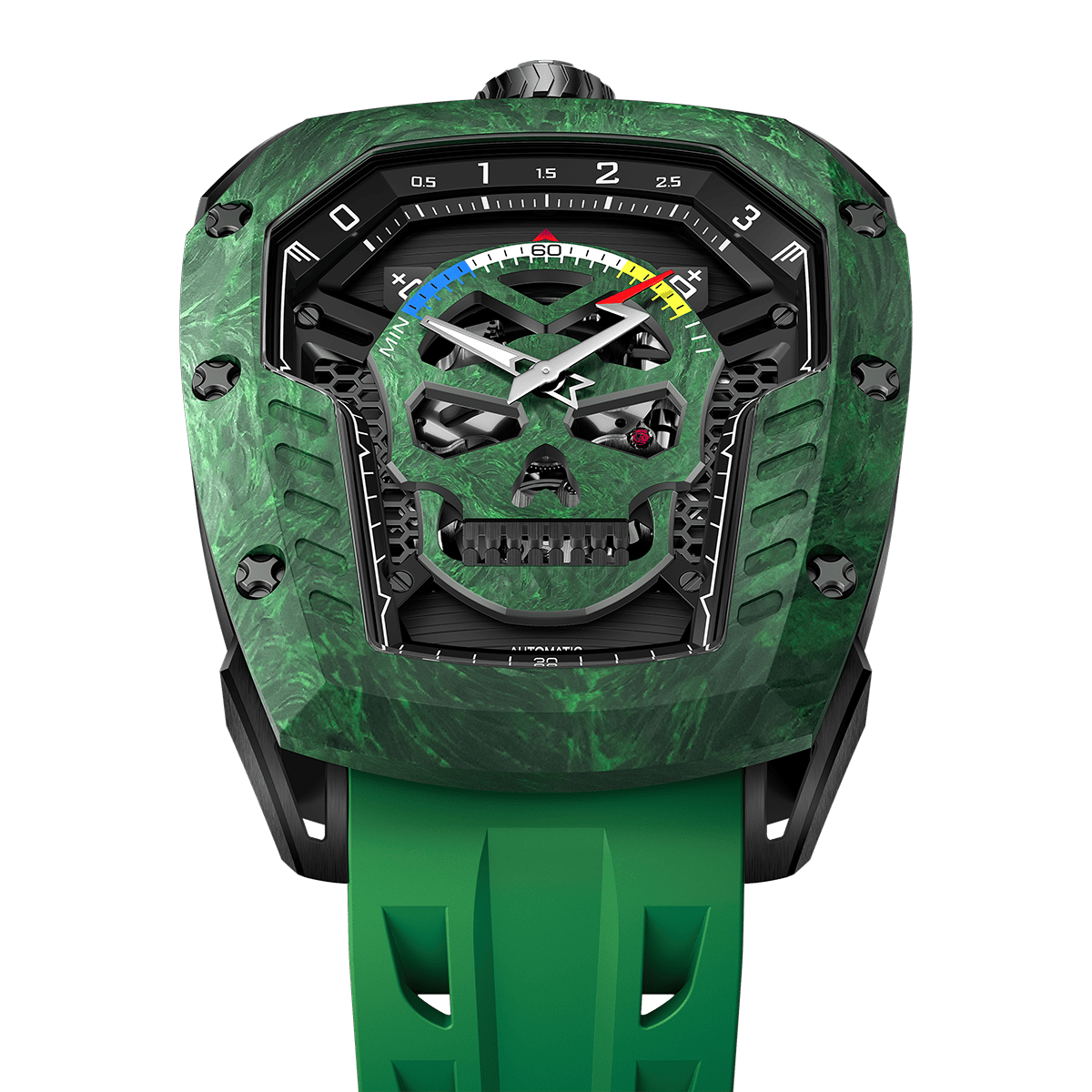 Reactor-Carbon Fiber Automatic Watch TB8227