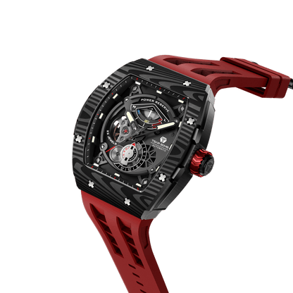 Elemental Series-Carbon Fiber Automatic Watch TB8210CF