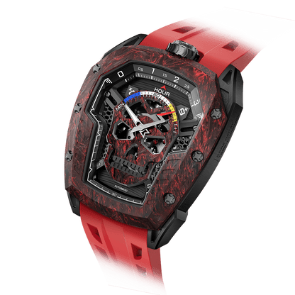 Reactor-Carbon Fiber Automatic Watch TB8227