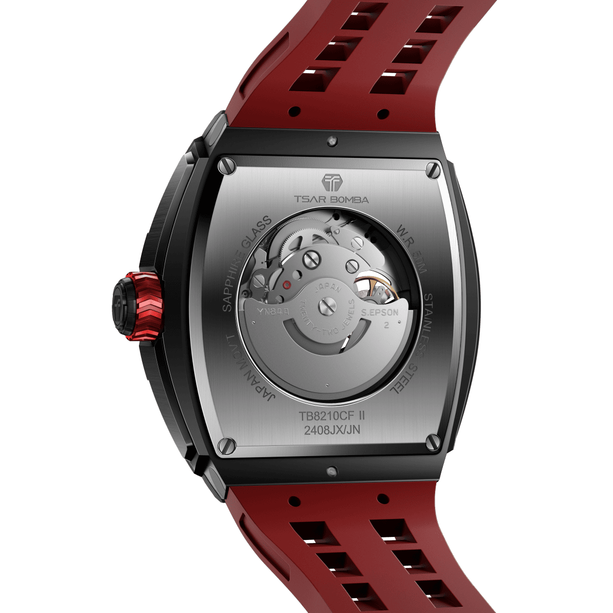 Elemental Series-Carbon Fiber Automatic Watch TB8210CF
