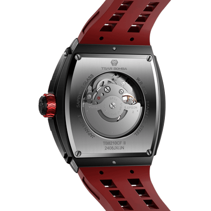 Elemental Series-Carbon Fiber Automatic Watch TB8210CF