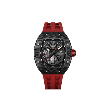 Elemental Series-Carbon Fiber Automatic Watch TB8210CF