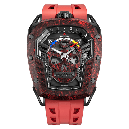 Reactor-Carbon Fiber Automatic Watch TB8227