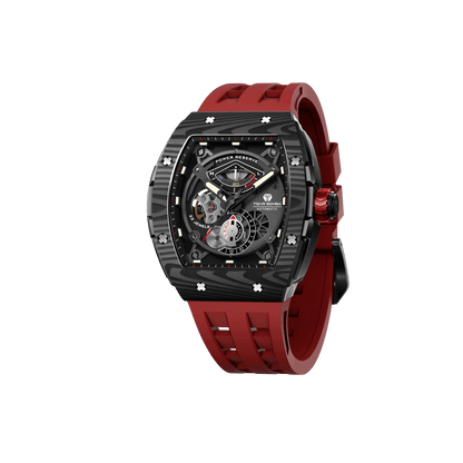 Elemental Series-Carbon Fiber Automatic Watch TB8210CF