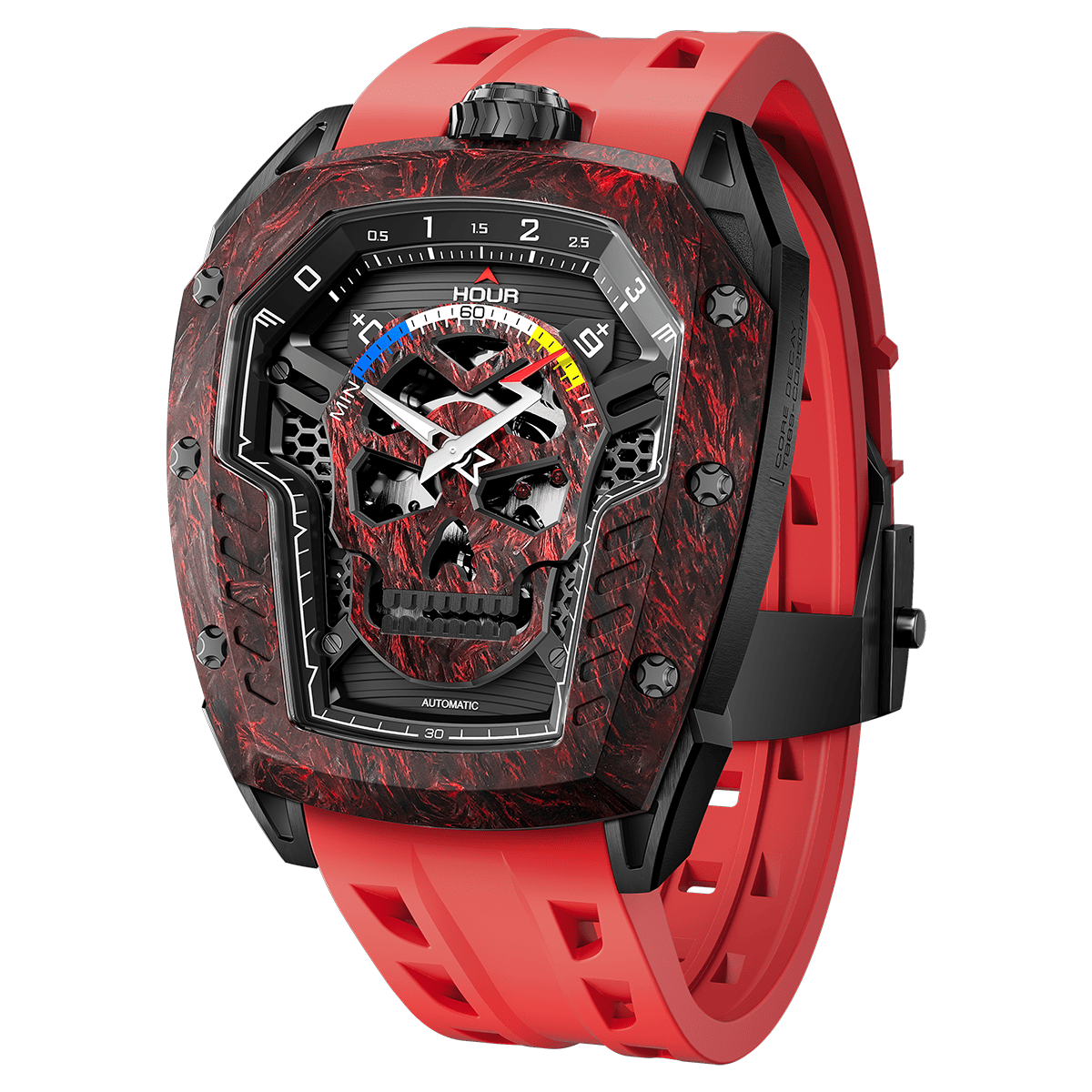 Reactor-Carbon Fiber Automatic Watch TB8227