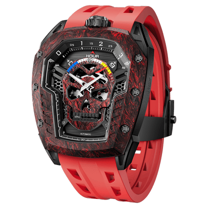 Reactor-Carbon Fiber Automatic Watch TB8227