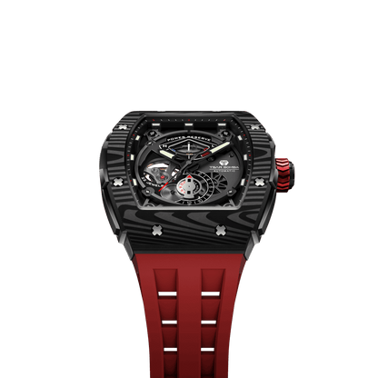 Elemental Series-Carbon Fiber Automatic Watch TB8210CF