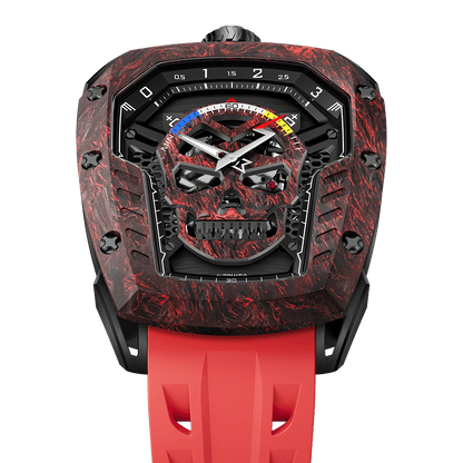 Reactor-Carbon Fiber Automatic Watch TB8227