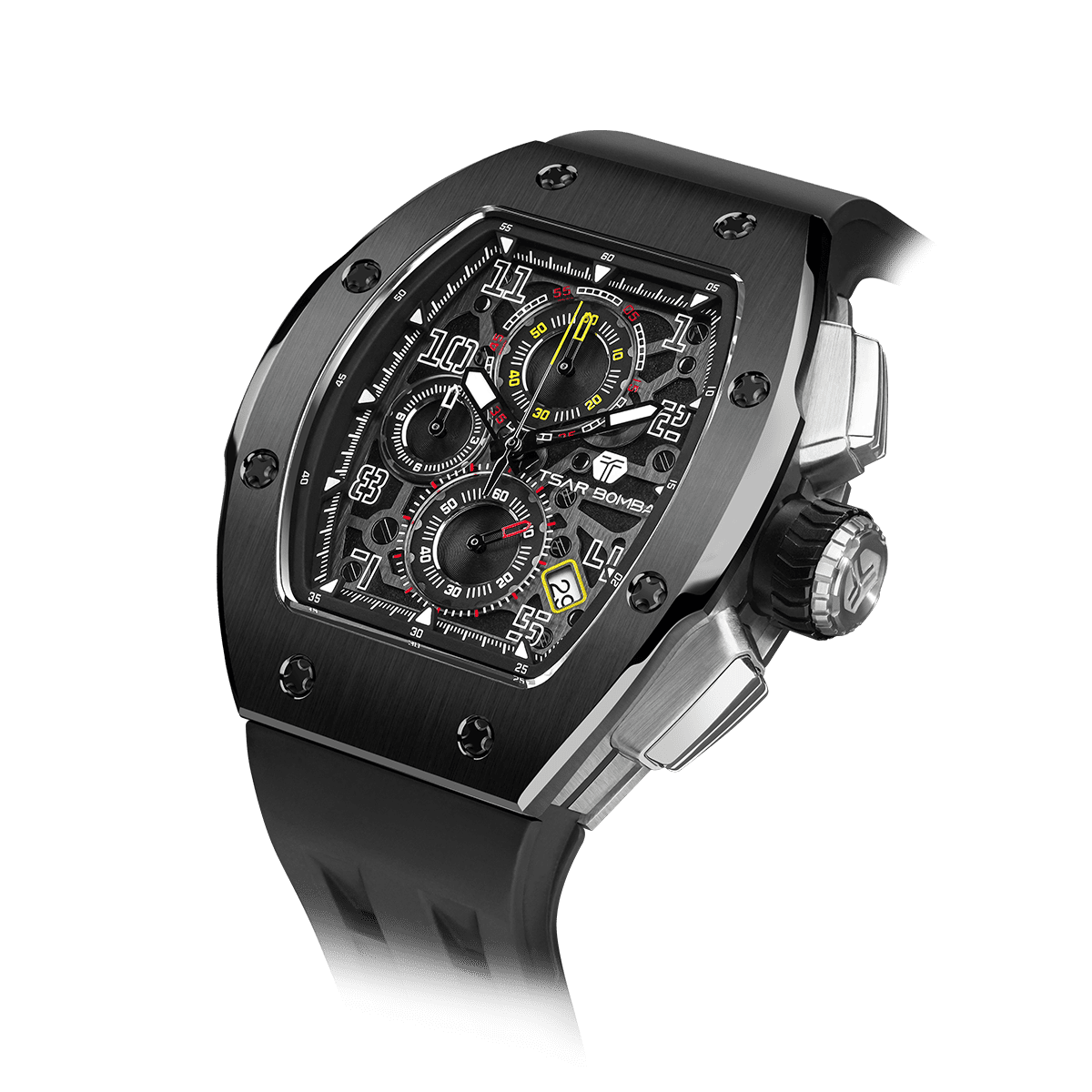 Atomic-Interchangeable Calendar Watch（1+0）