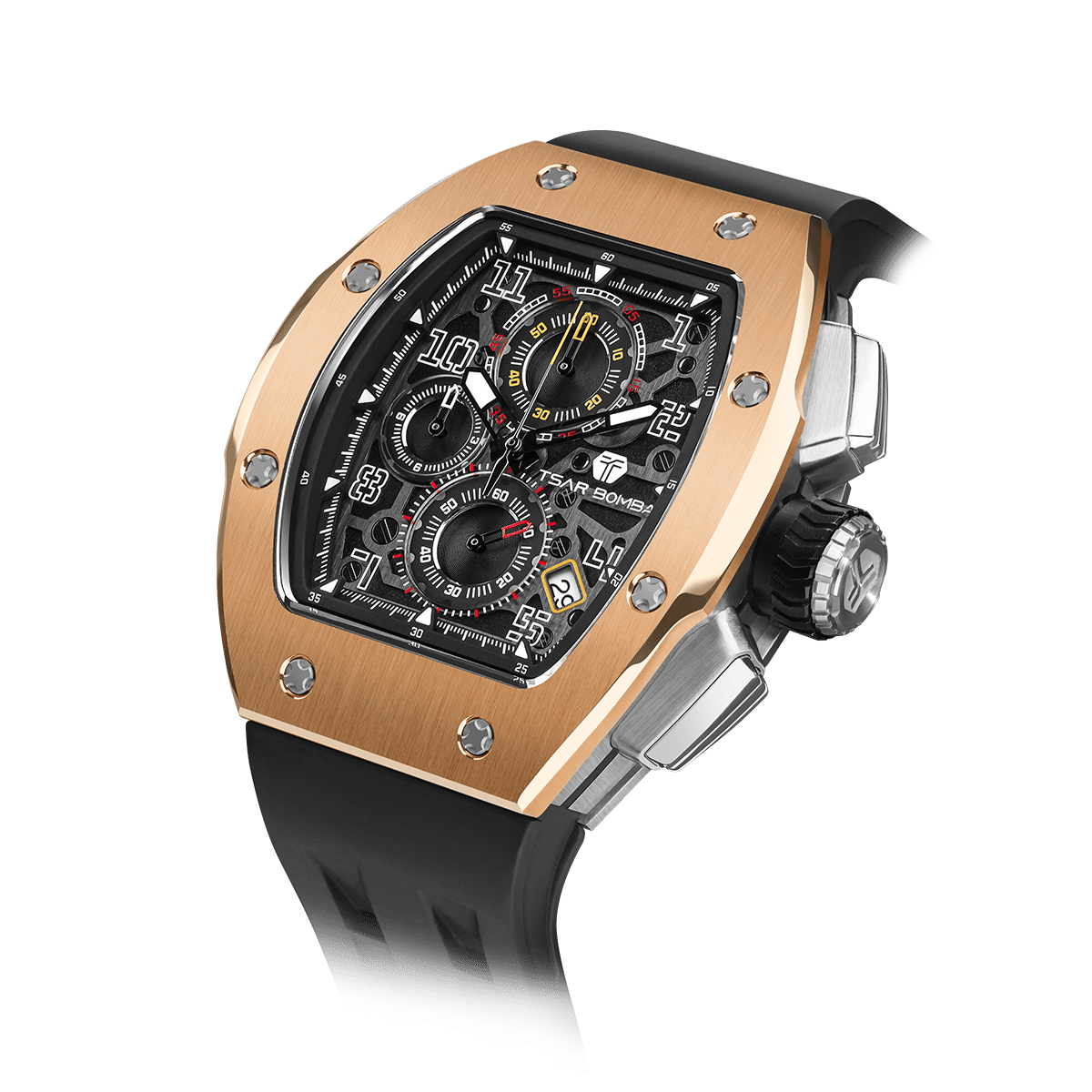 Atomic-Interchangeable Calendar Watch（1+0）