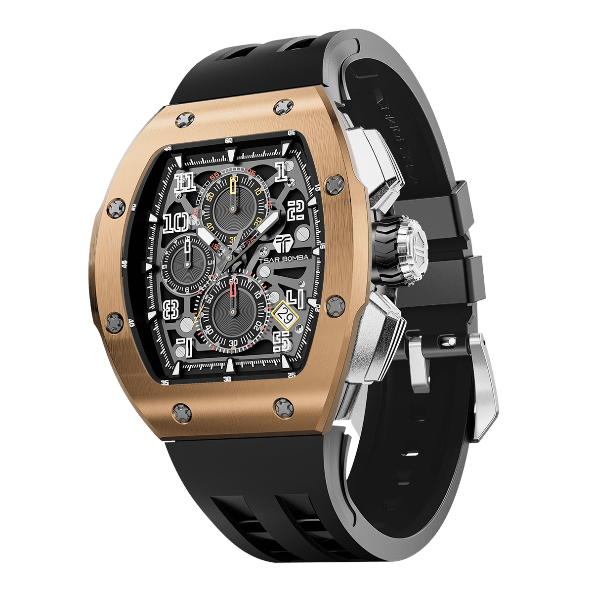 Atomic-Interchangeable Calendar Watch（1+0）