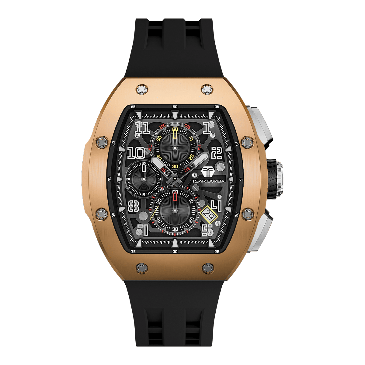 Atomic-Interchangeable Calendar Watch（1+0）