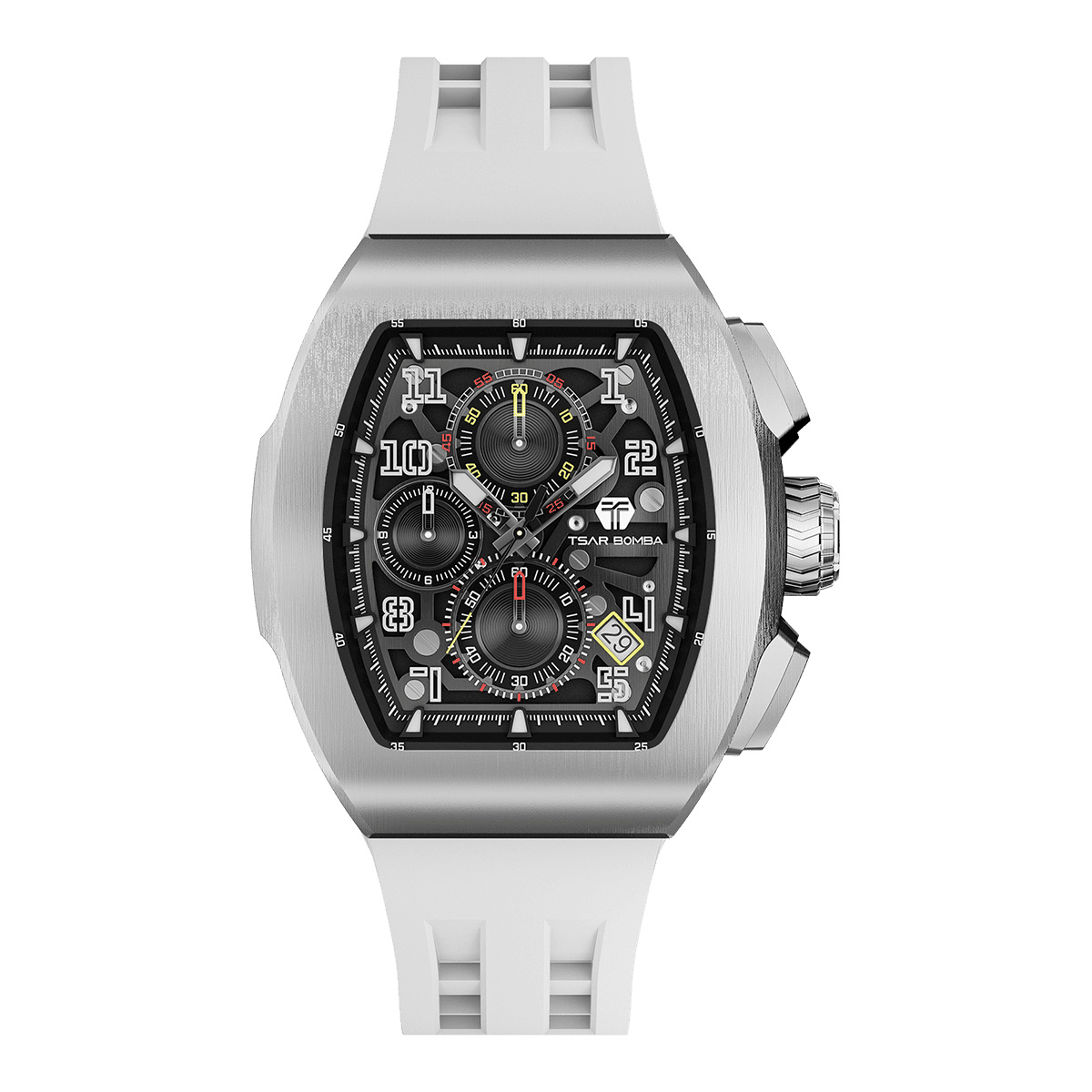 Atomic-Interchangeable Calendar Watch（1+0）