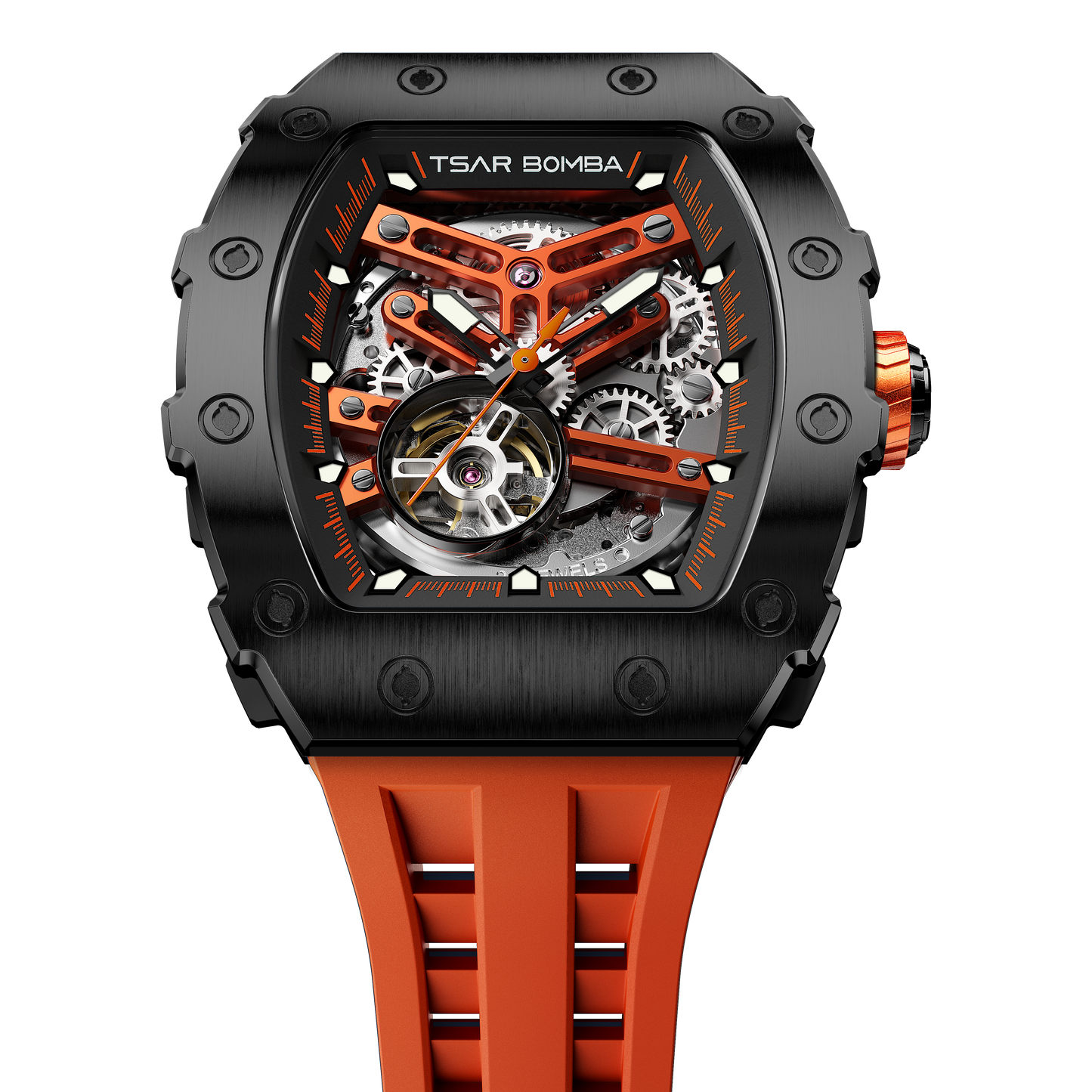 Elemental Series-Automatic Watch TB8208A