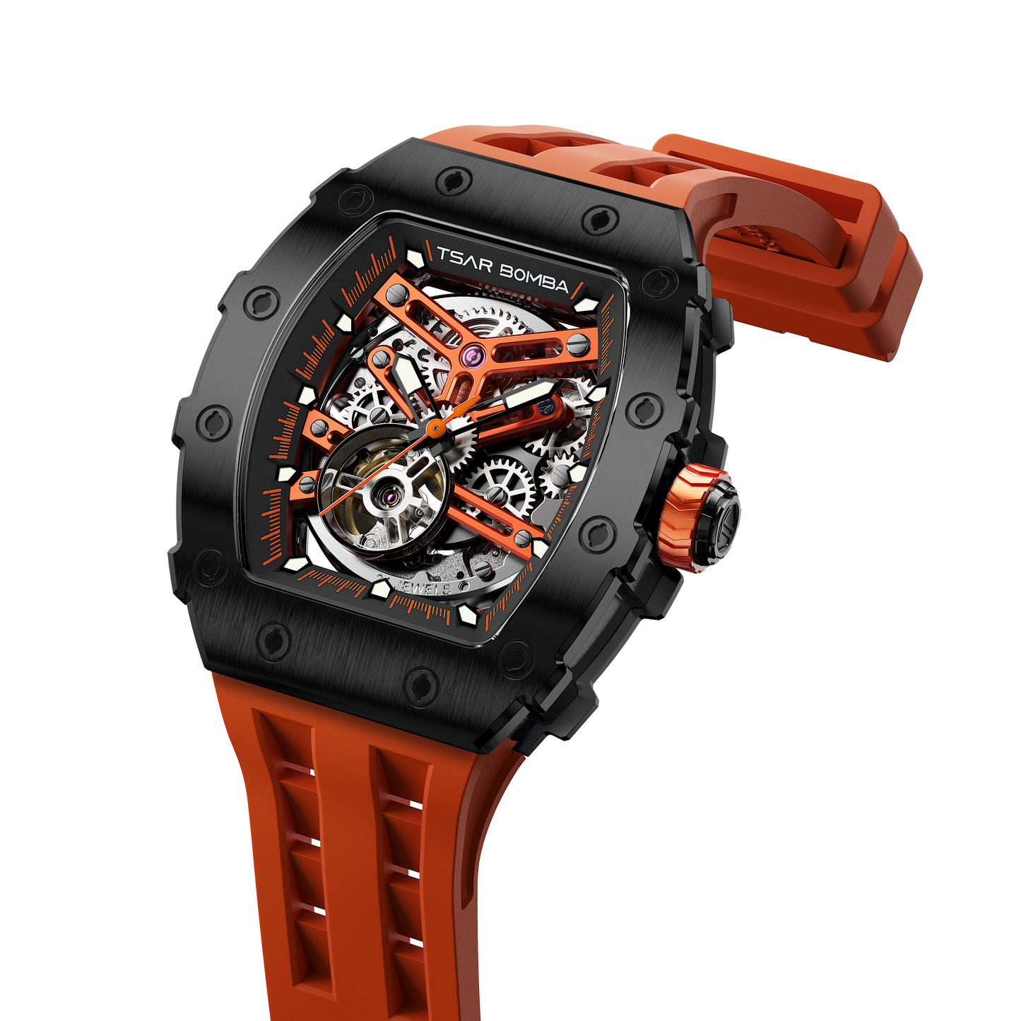 Elemental Series-Automatic Watch TB8208A