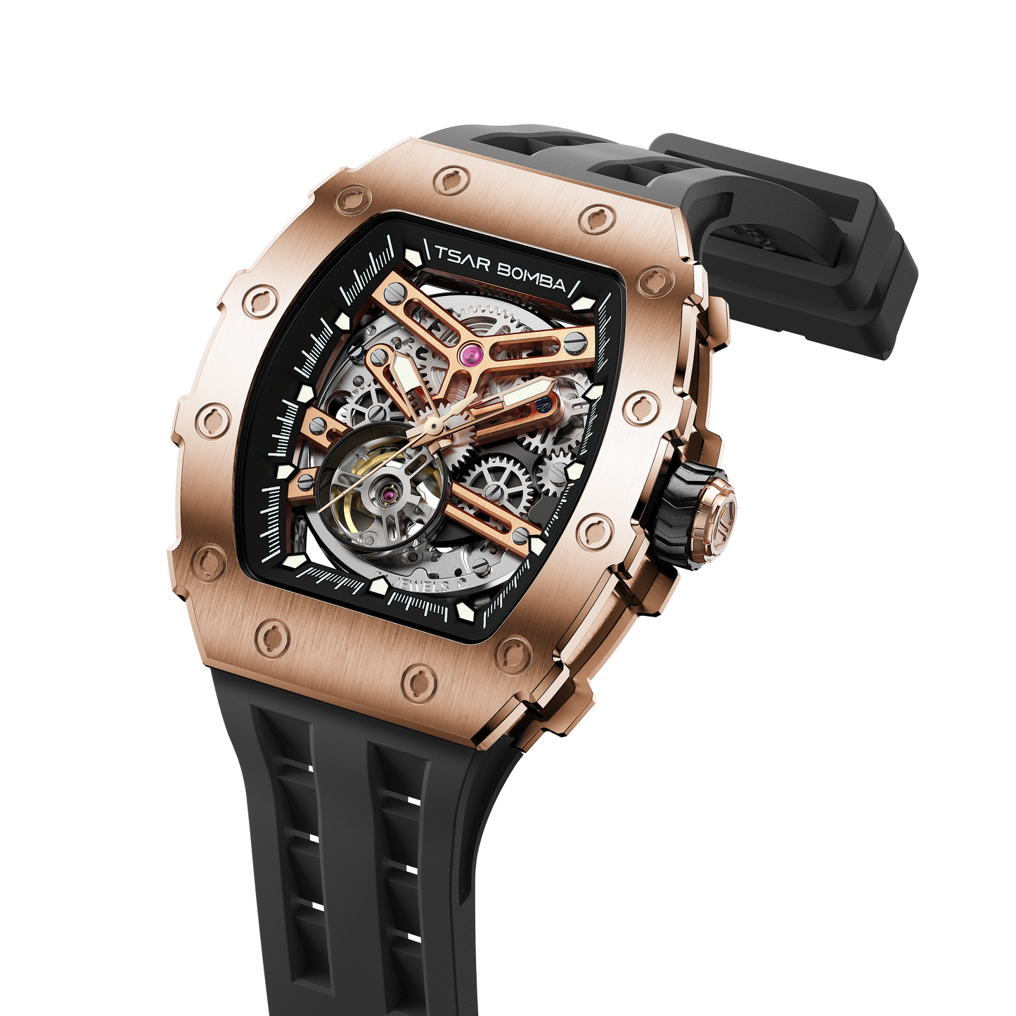 Elemental Series-Automatic Watch TB8208A