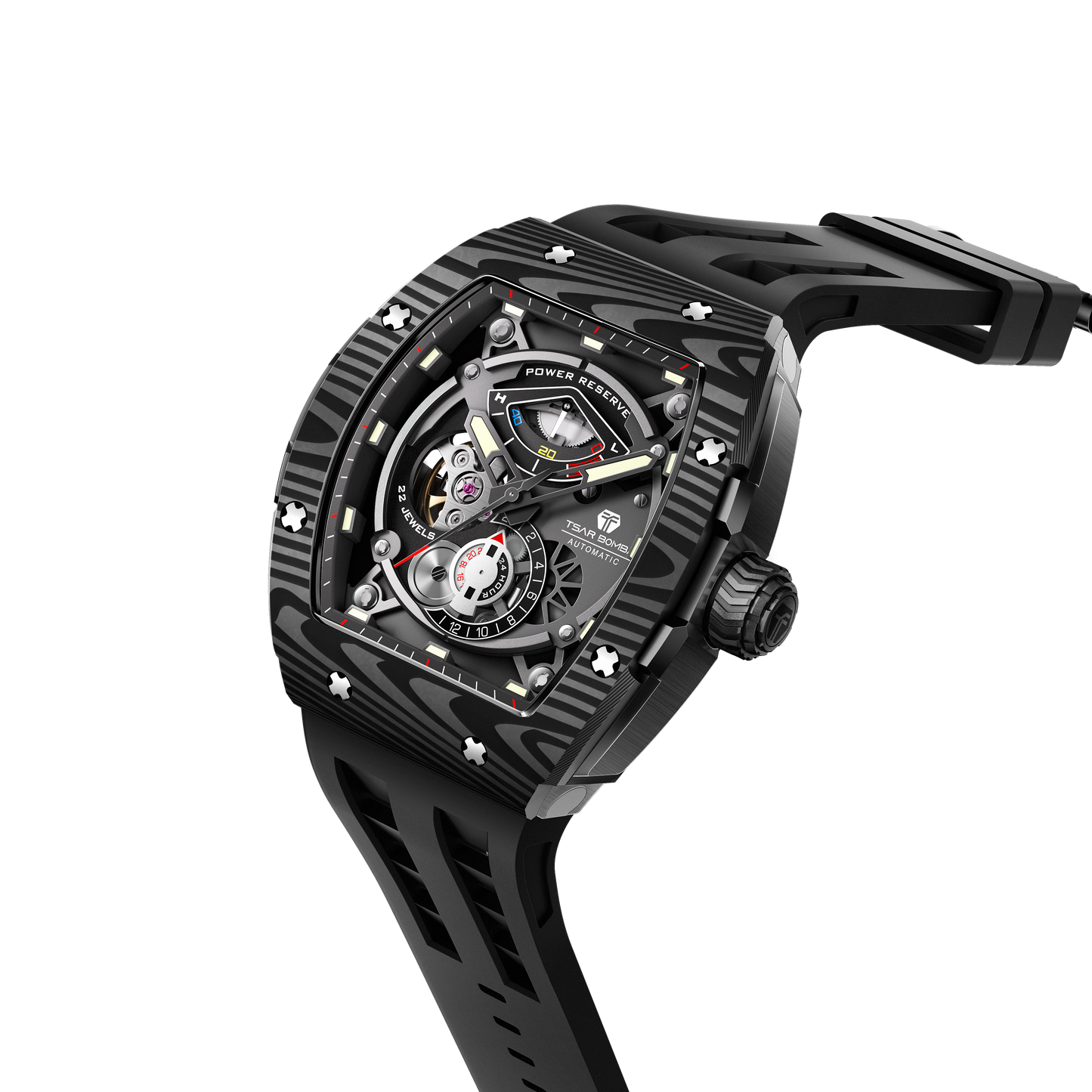 Elemental Series-Carbon Fiber Automatic Watch TB8210CF