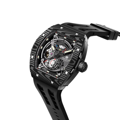 Elemental Series-Carbon Fiber Automatic Watch TB8210CF