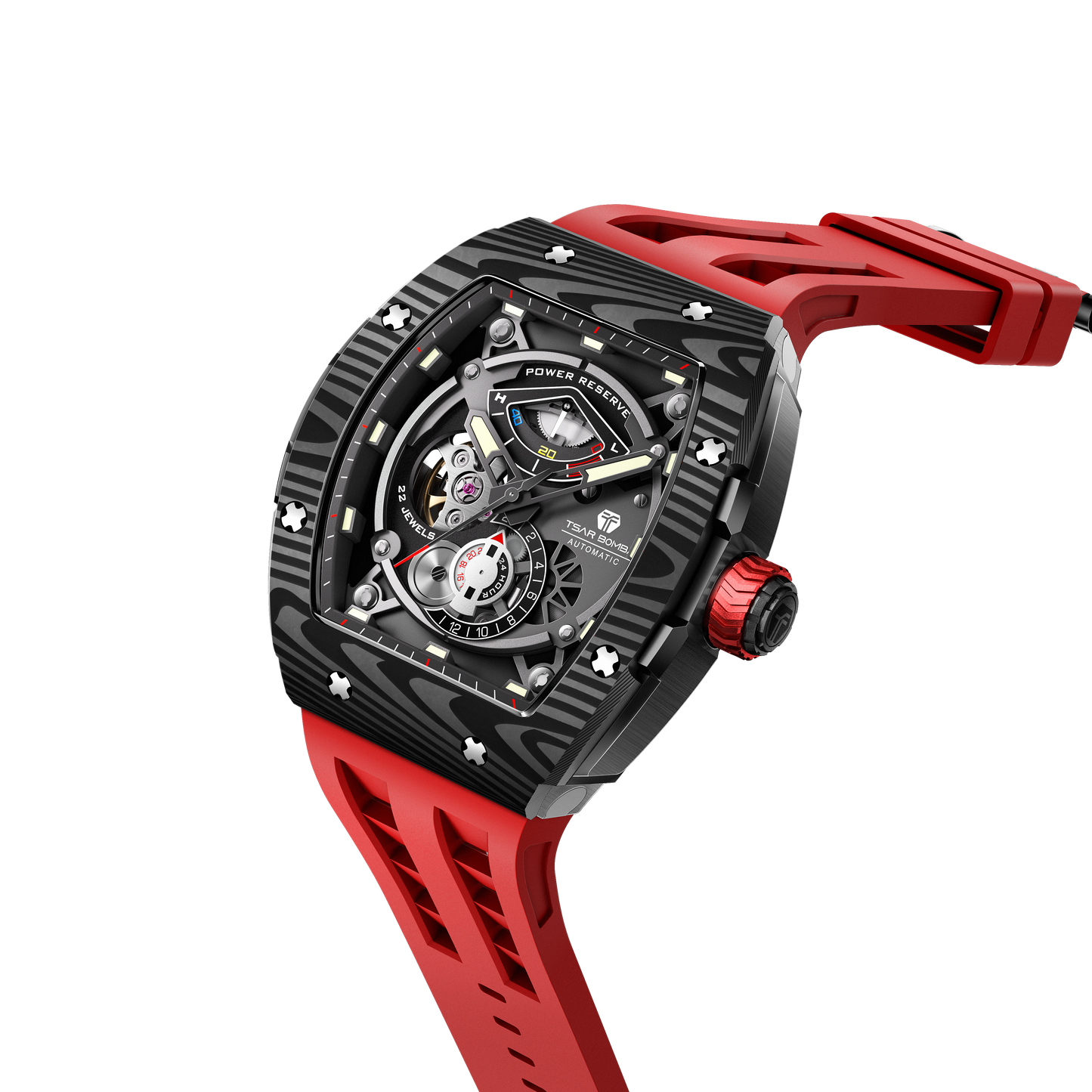 Elemental Series-Carbon Fiber Automatic Watch TB8210CF