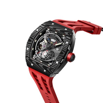 Elemental Series-Carbon Fiber Automatic Watch TB8210CF