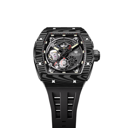 Elemental Series-Carbon Fiber Automatic Watch TB8210CF
